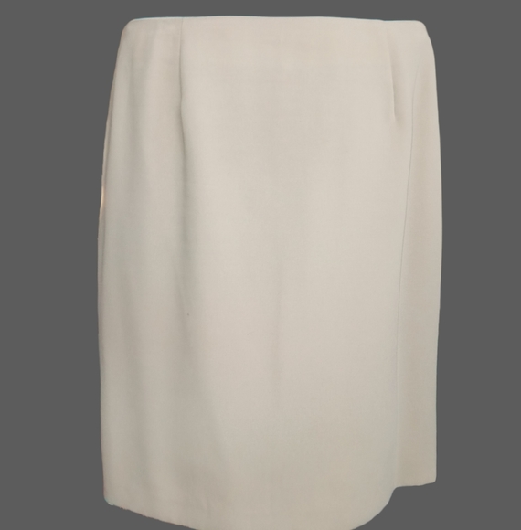 EUC-Uniform by John Paul Richard, Taupe Size 12 skirt Business - Picture 1 of 10